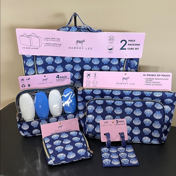 Dabney Lee | Seashell Packing Cube Set (11 pc) - Picture 10 of 15